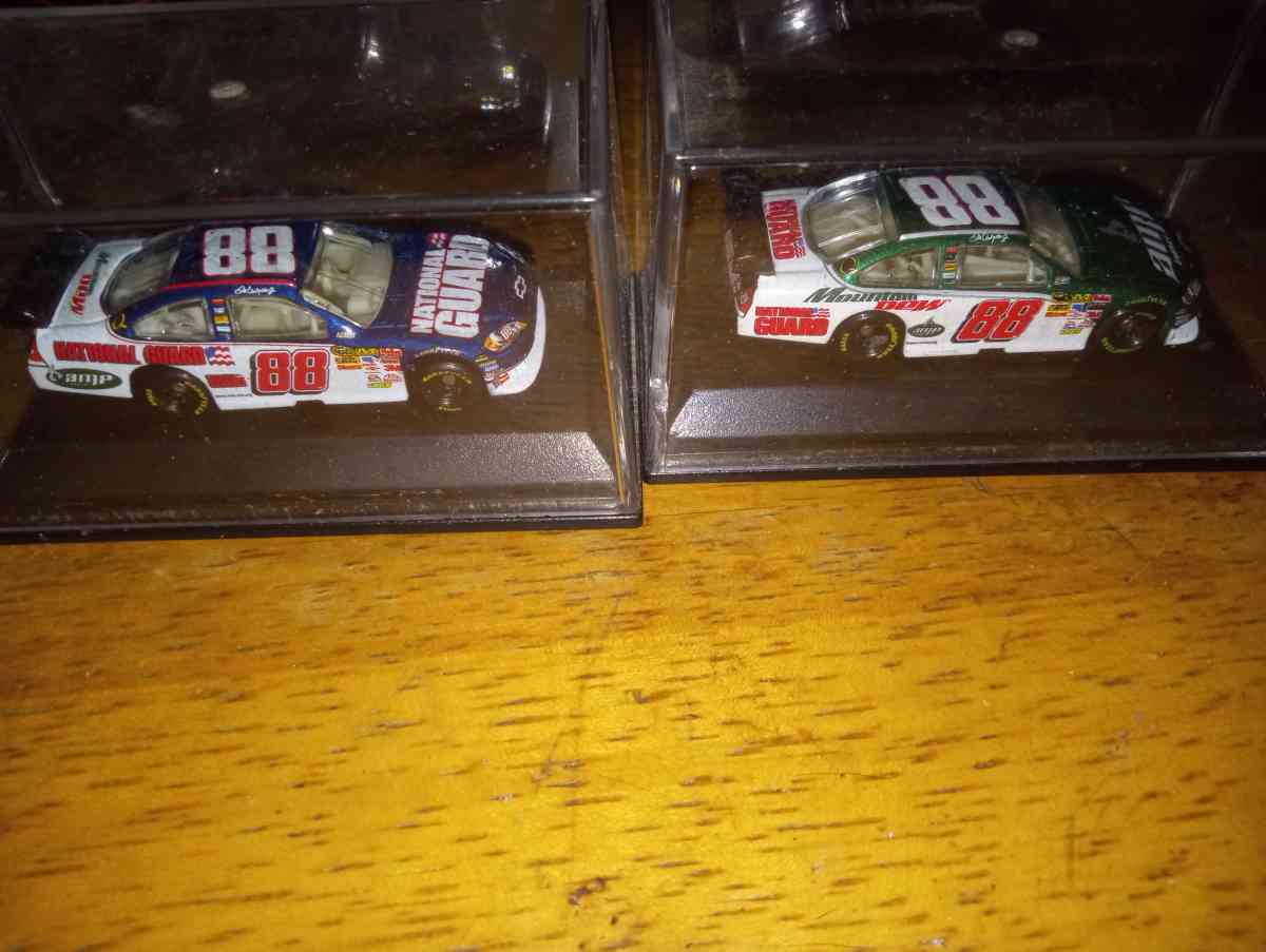 Nascar lot