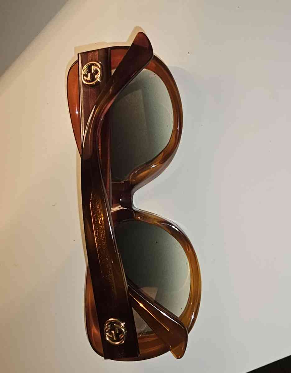 Brown Gucci Glasses For Woman