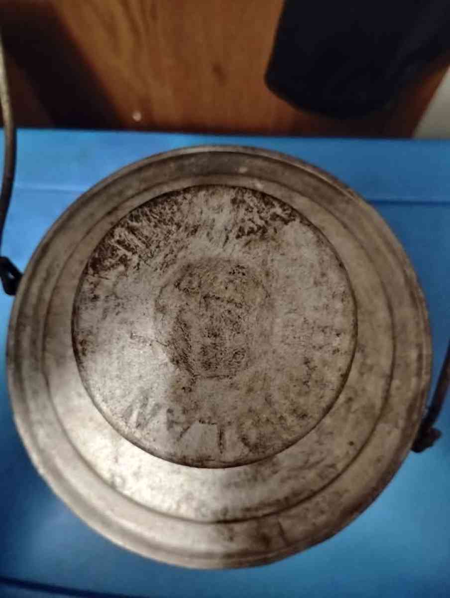 old rail road lantern