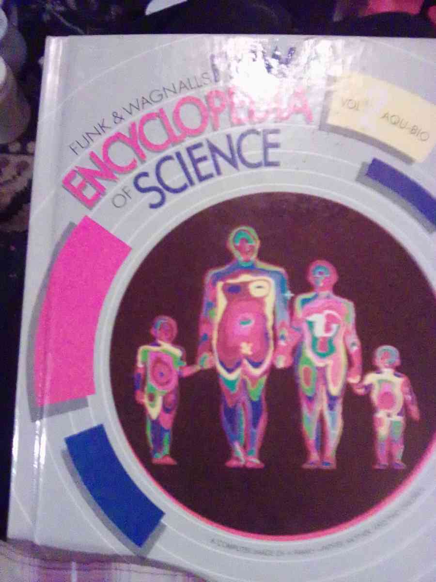 New Encyclopedia of Science Vol 1 and 2