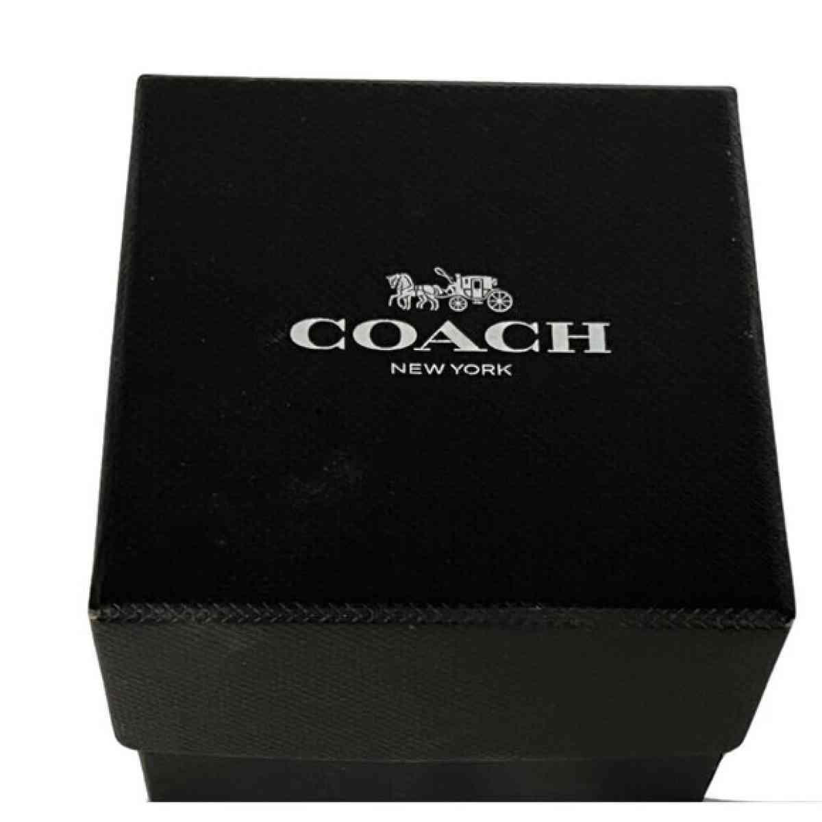 coach watch new never worn