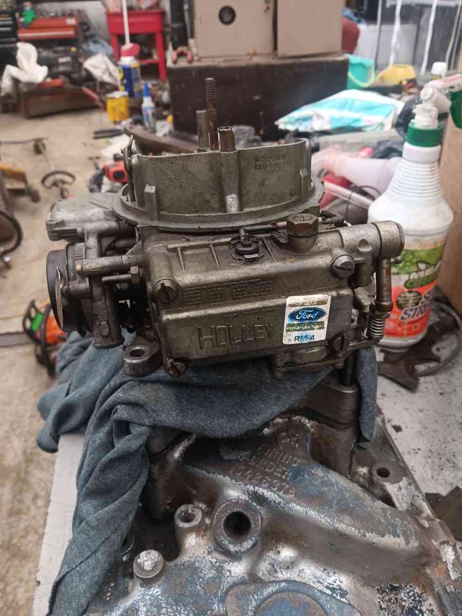Ford Holly carburetor