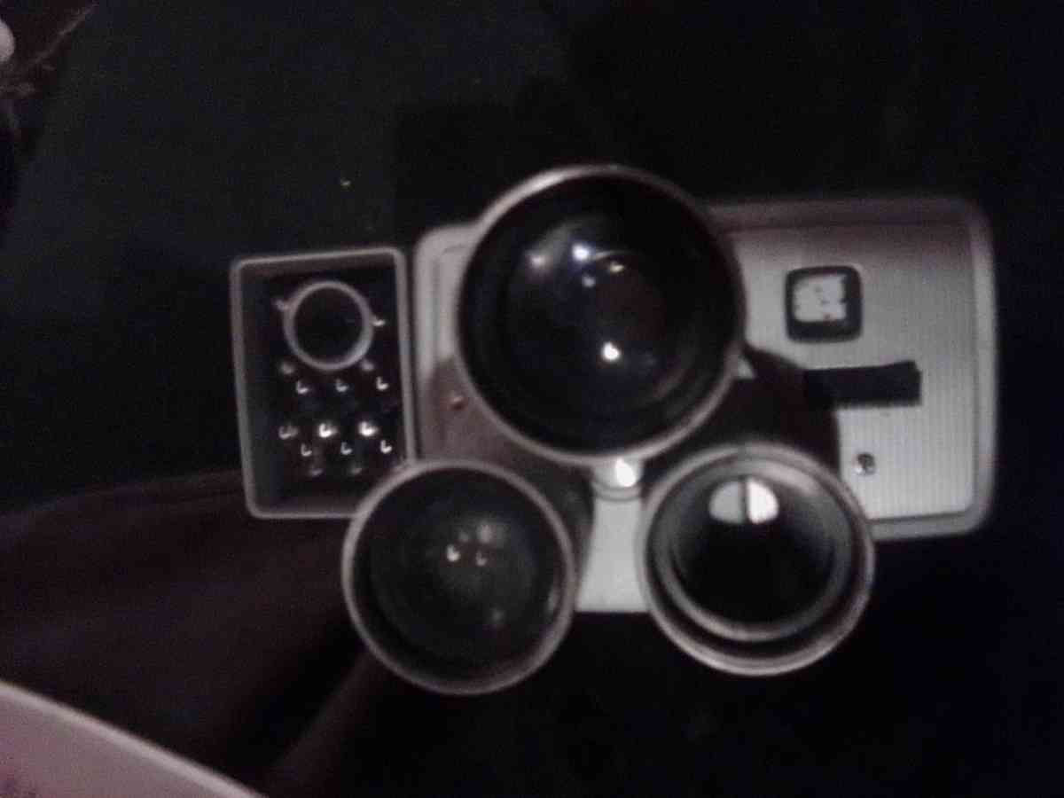 Kodak Brownie Turret Movie Camera