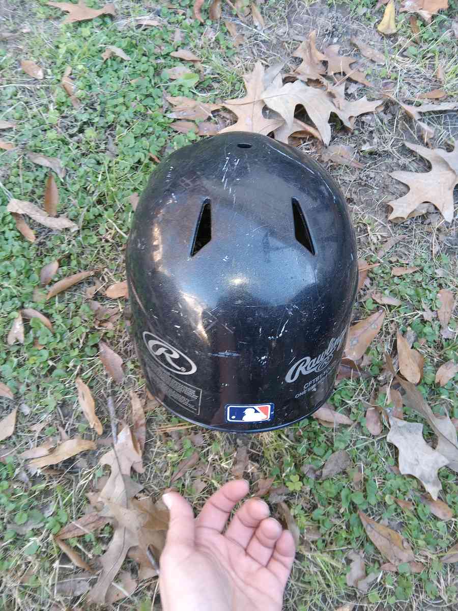 baseball helmet