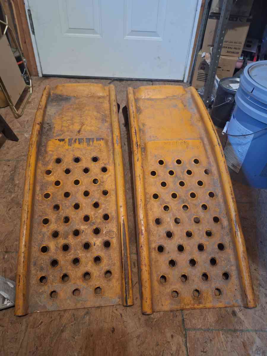 Heavy Duty Car Ramps
