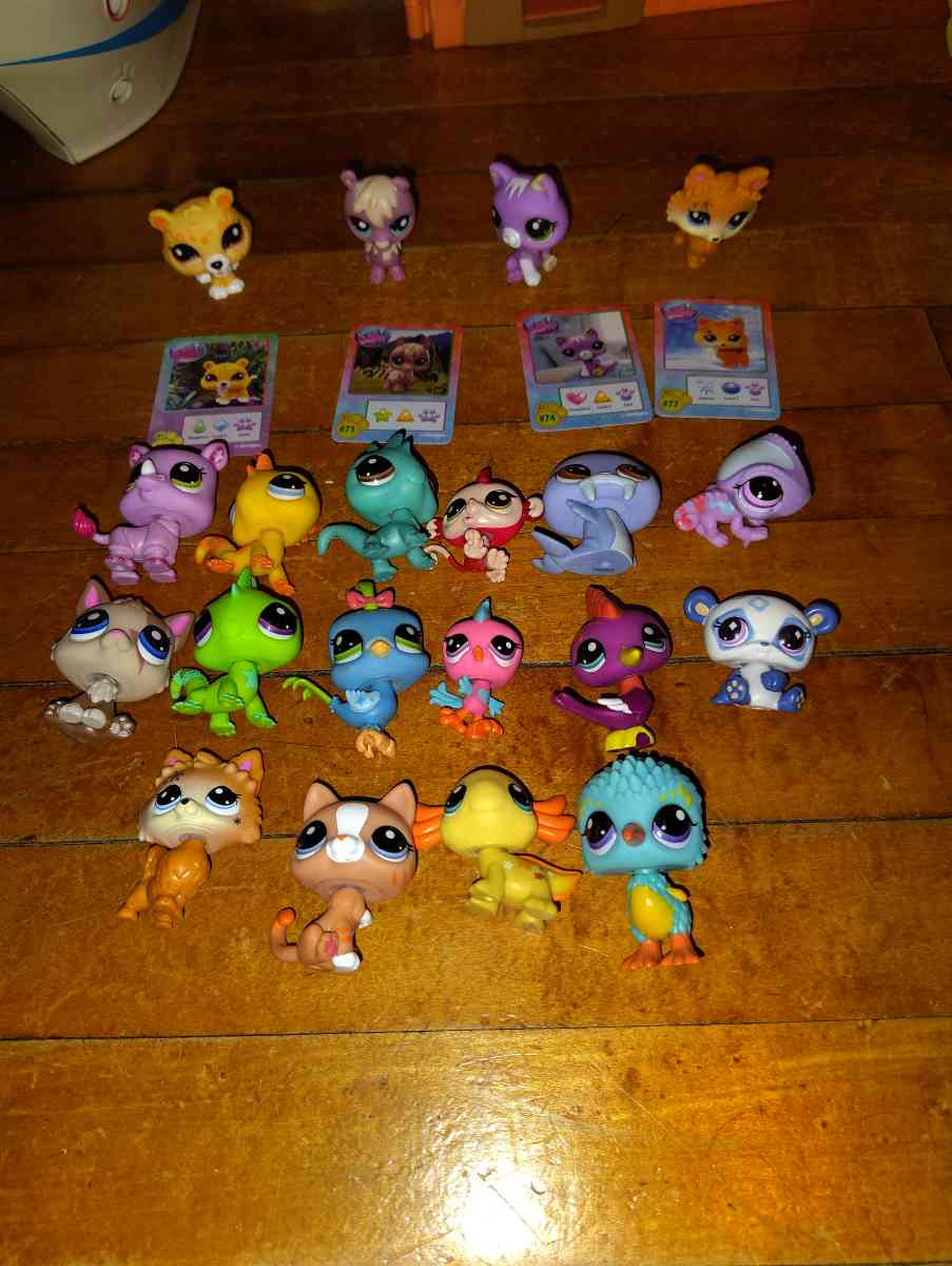 littlest pet shop lot