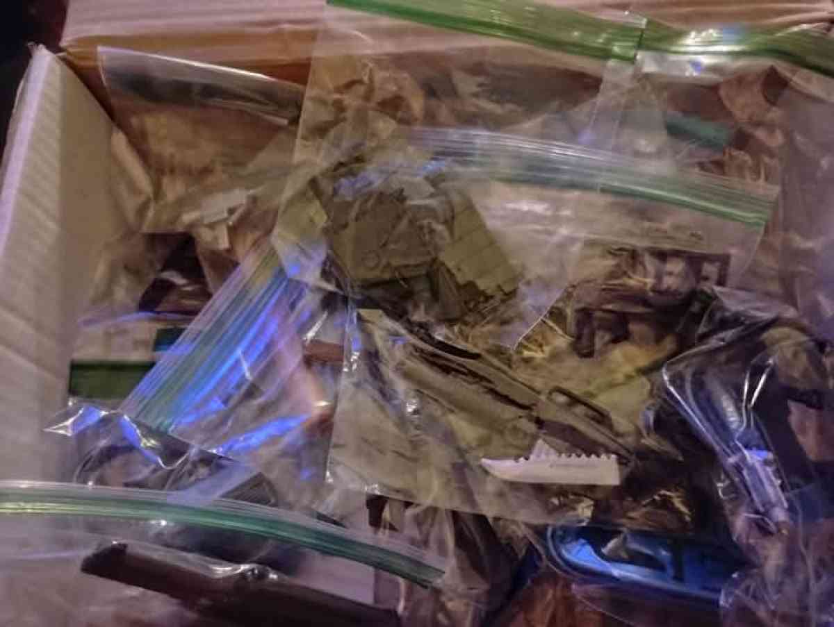 gi joe accessories  n guns