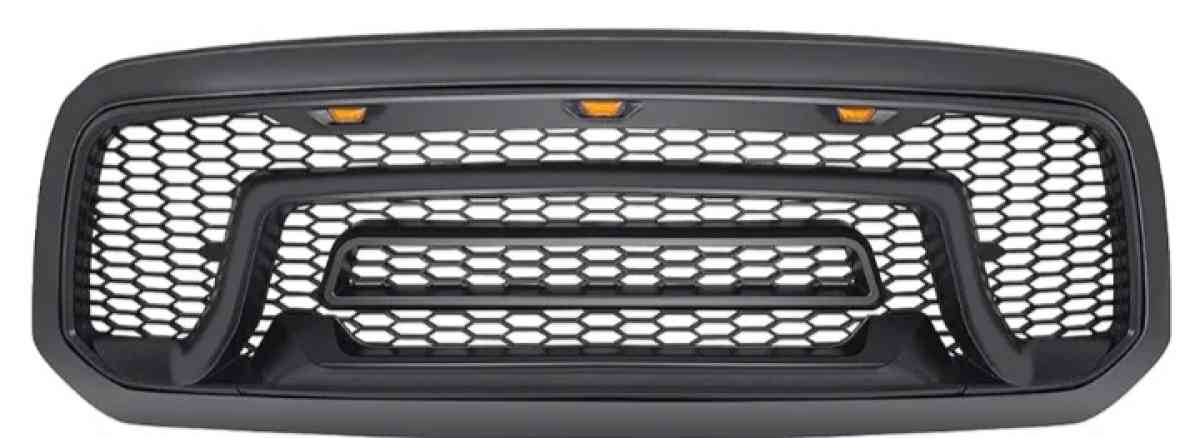 Offer grill with amber light for ram 1500 2013 2015
