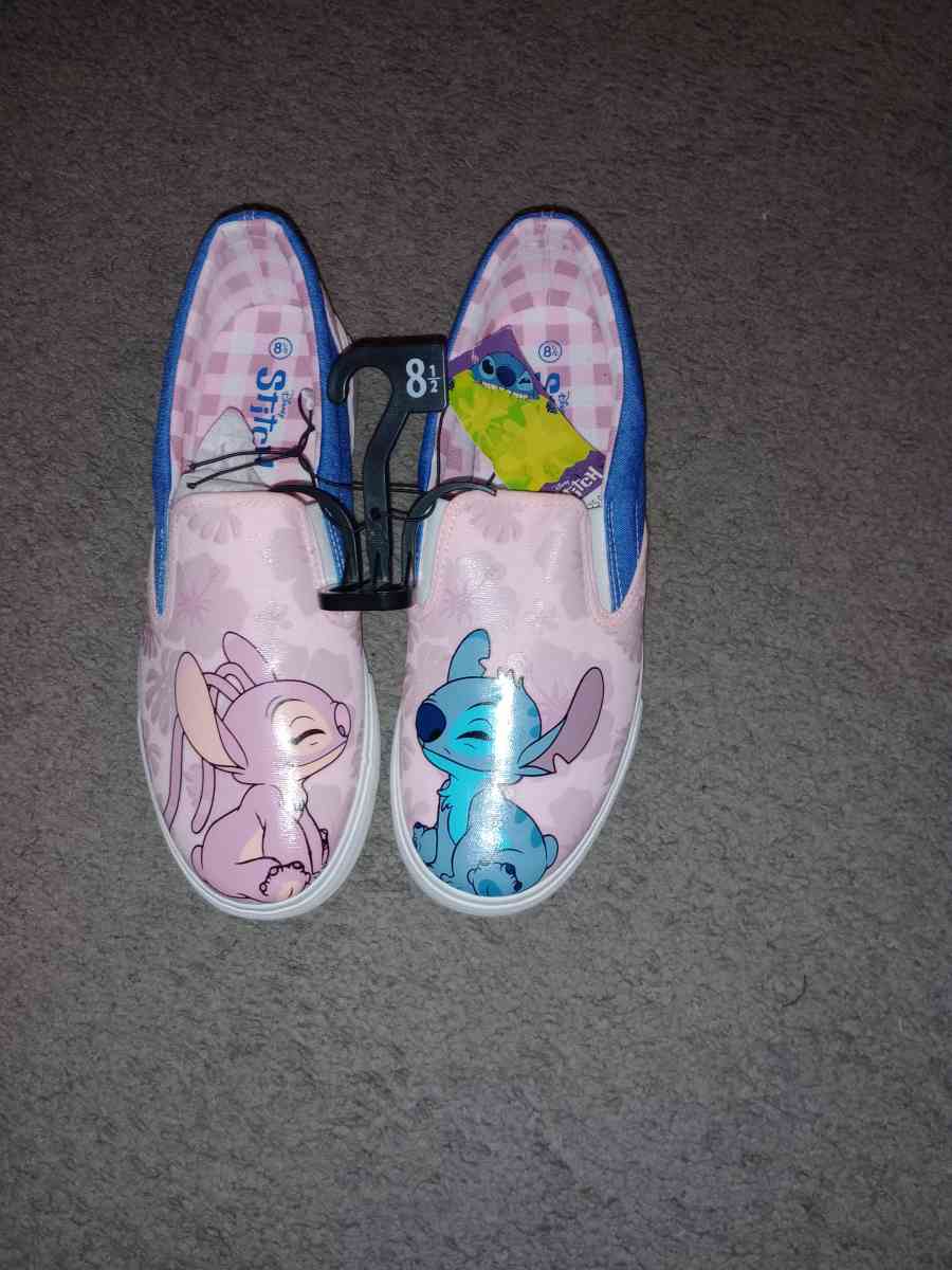Womens Stitch and Lilo Tennis Shoes
