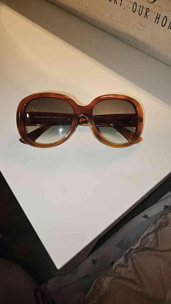 Brown Gucci Glasses For Woman