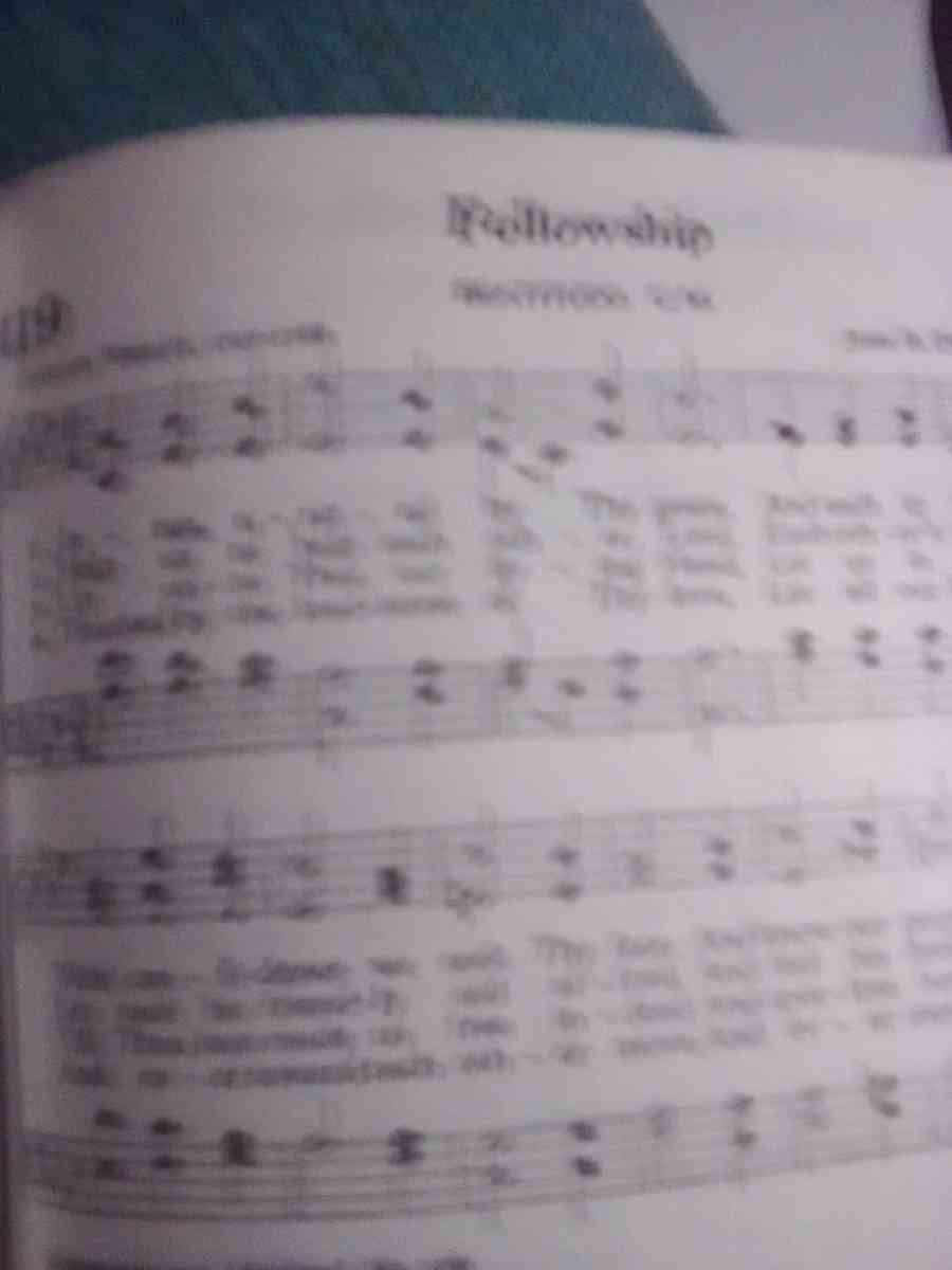 The Methodist Hymnal