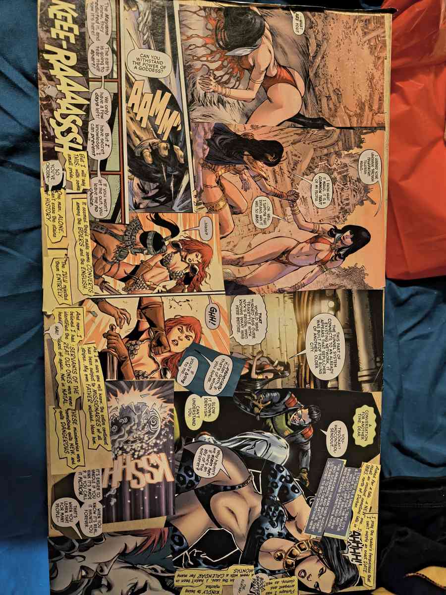 handmade comic book box