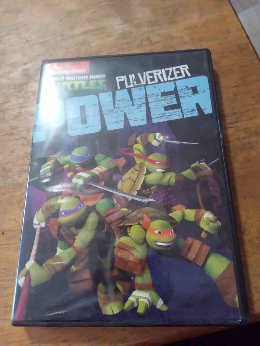 TMNT DVDs