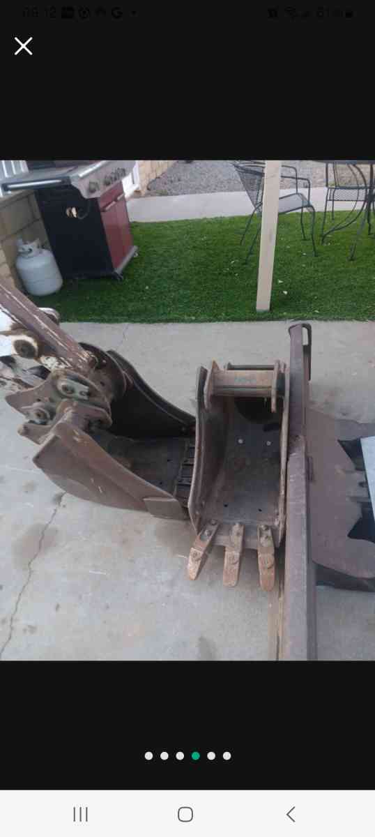 mini escavator bob cat 331D