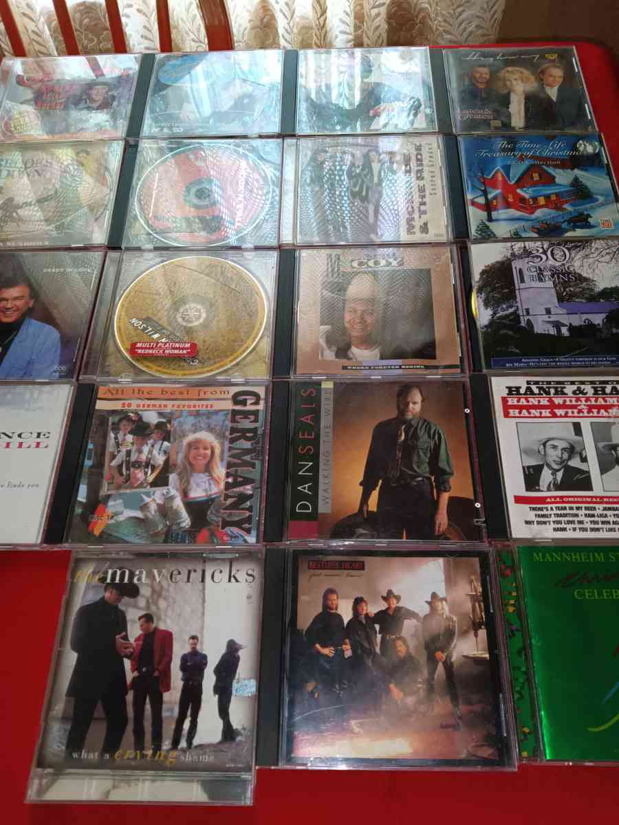 MOIVES  CDS AND CASSETTES