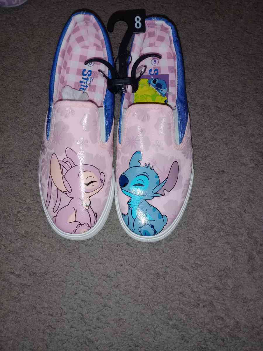 Womens Stitch and Lilo Tennis Shoes
