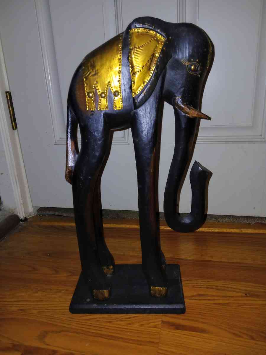 Vintage Handcrafted Elephant
