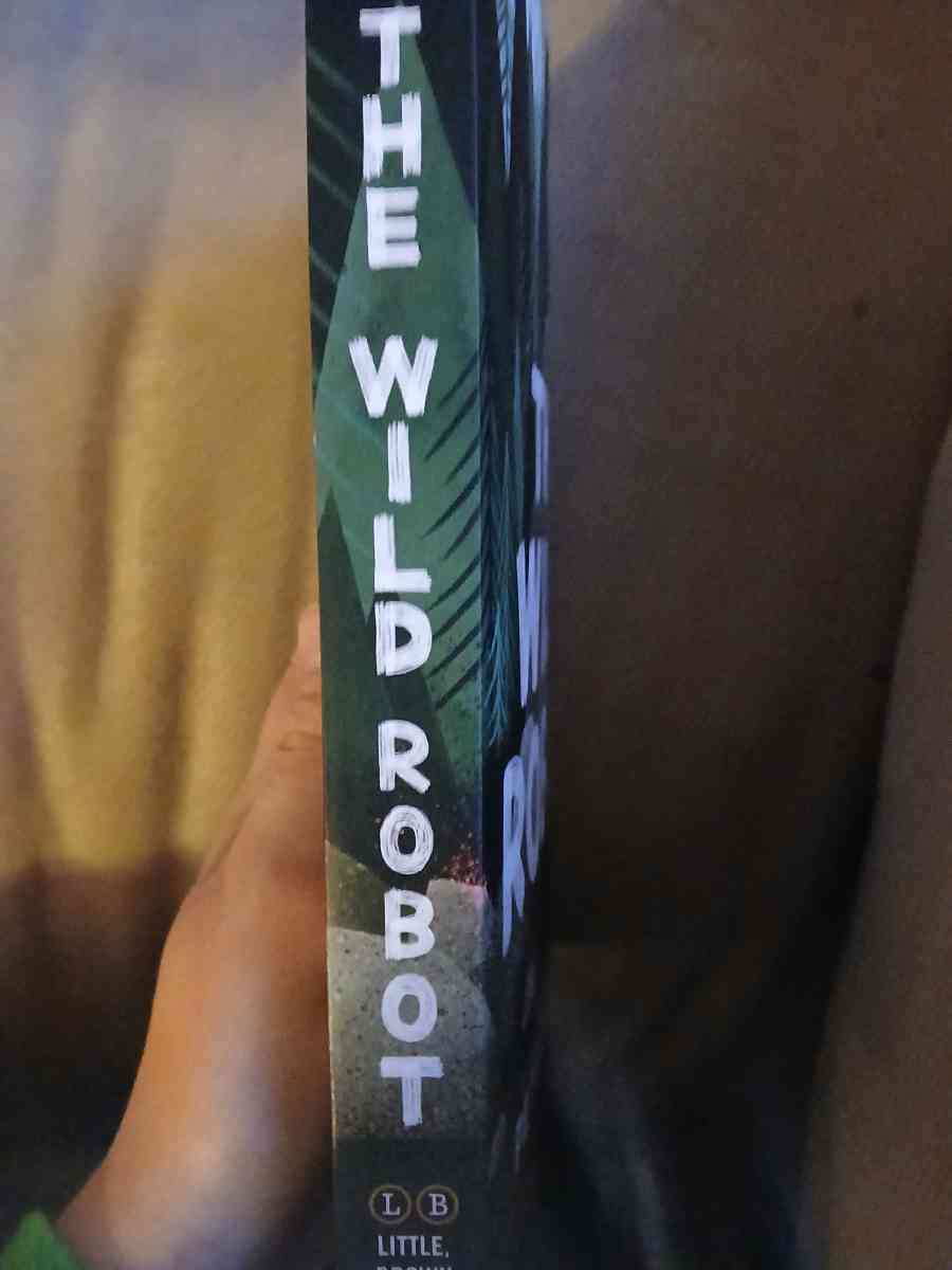 The Wild Robot Book