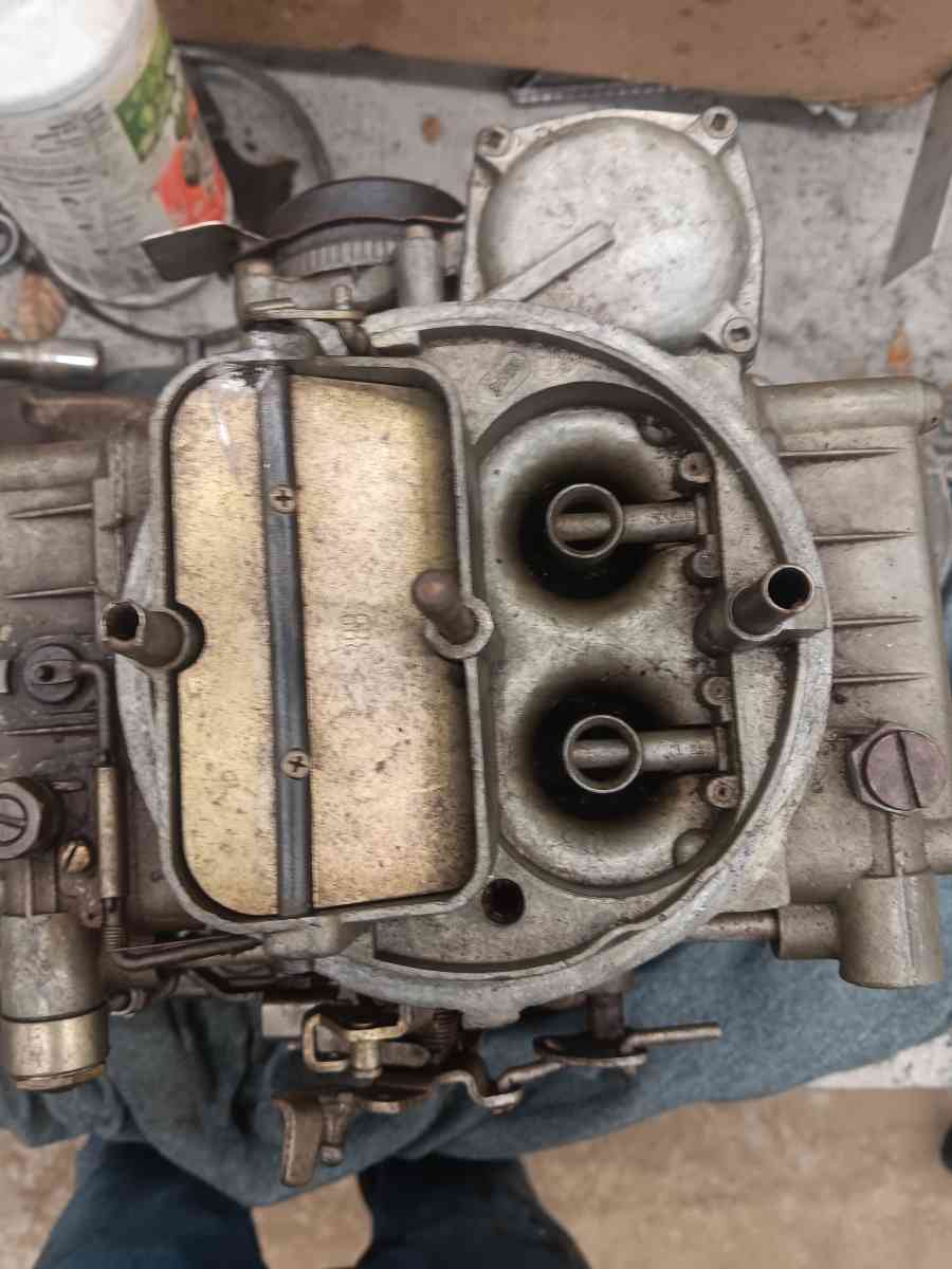 Ford Holly carburetor