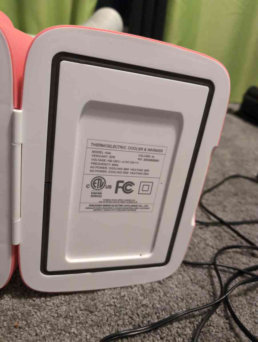 Mini Fridge Upgrade Small Fridge Rapid Cooling 4 Liter6 Cans