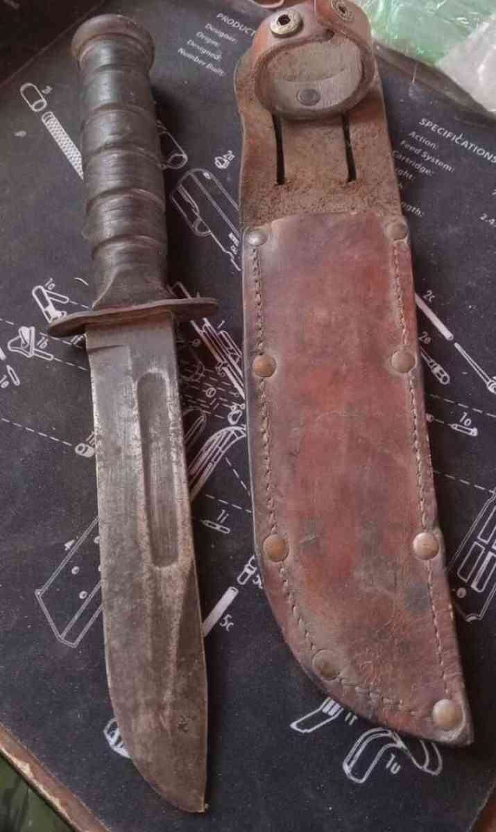 WWII Mark 2 Kabar