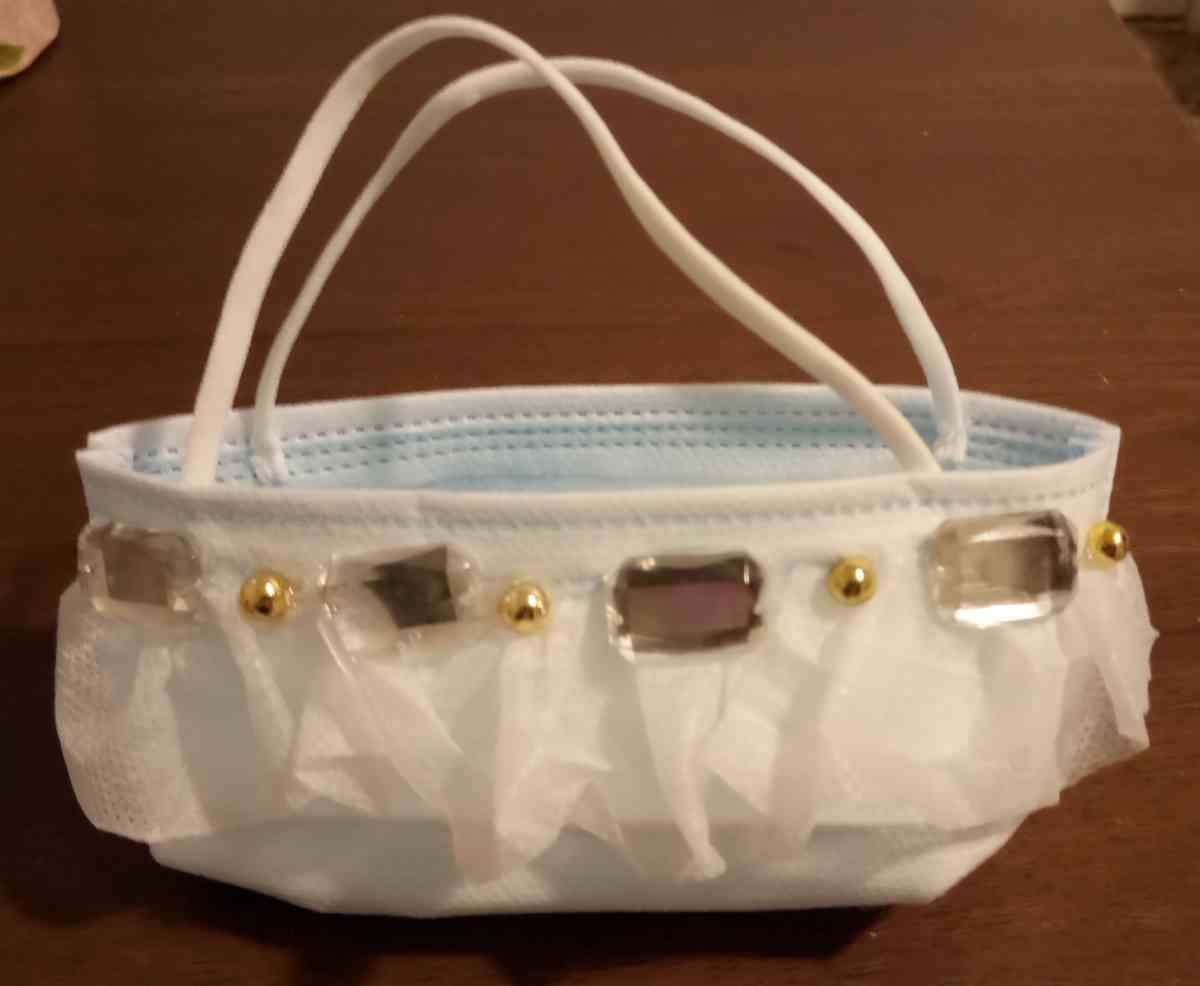 Handmade Mini Coin PurseTrinket Bag