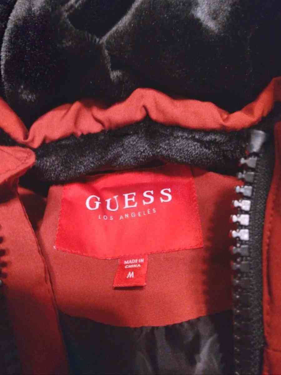 Red Guess Jacket