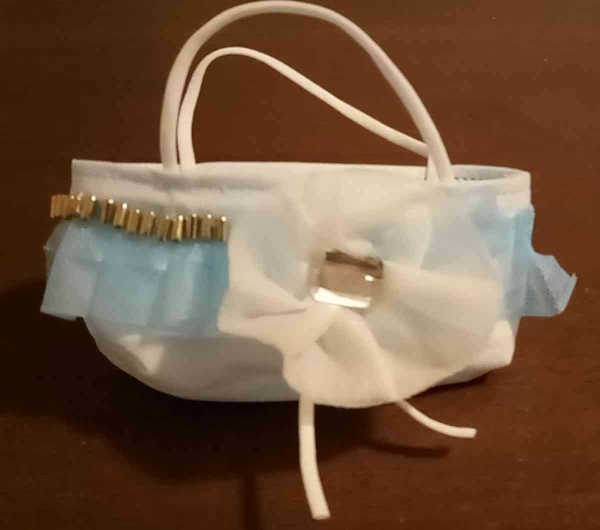 Handmade Mini Coin PurseTrinket Bag