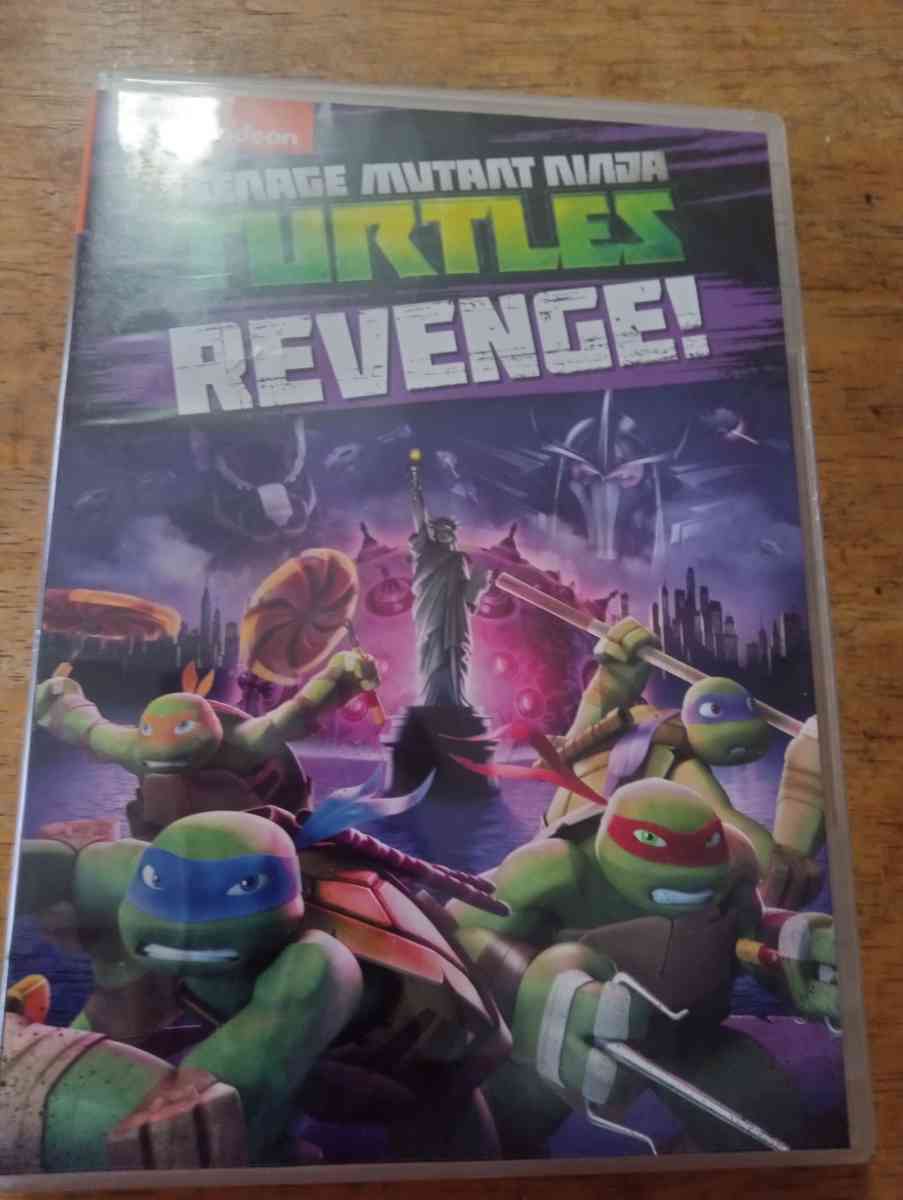 TMNT DVDs
