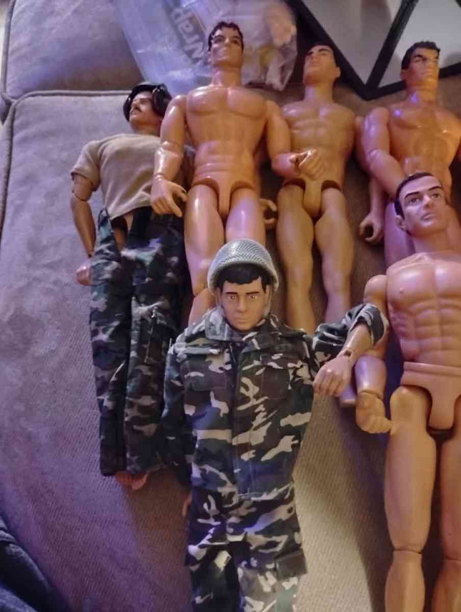 12 in gi joe dolls
