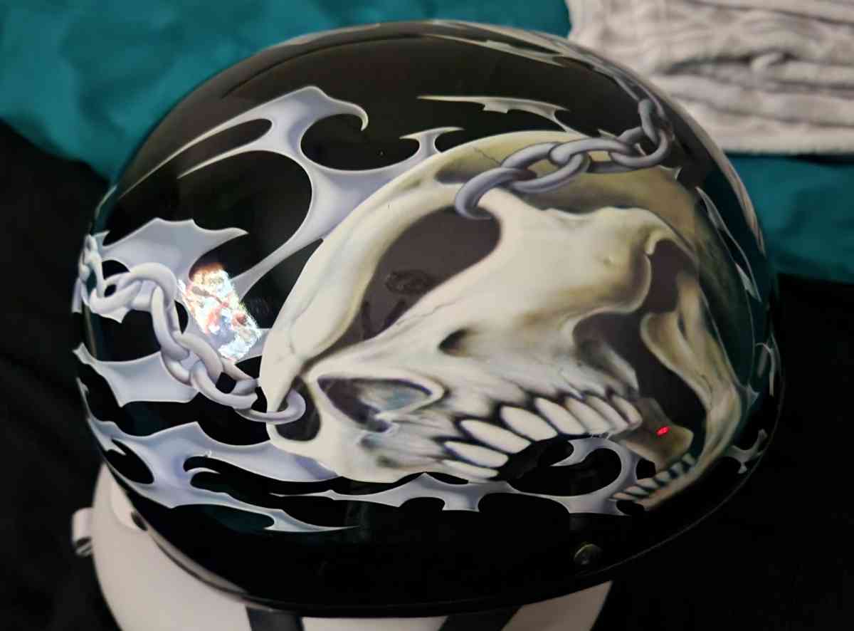 Skull Helmet