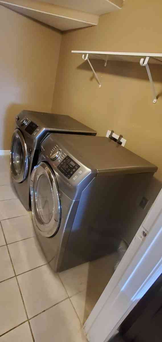 Electric washer and dryer