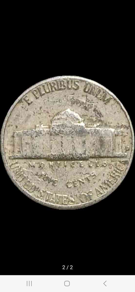 USA 5cent Classic 1961 Jefferson Nickel