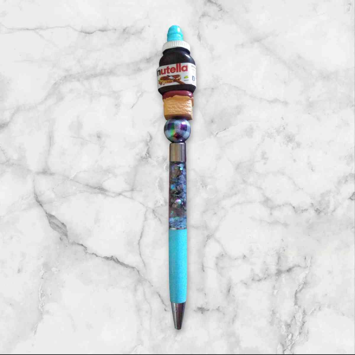 BEADABLE PENS NUTELLA
