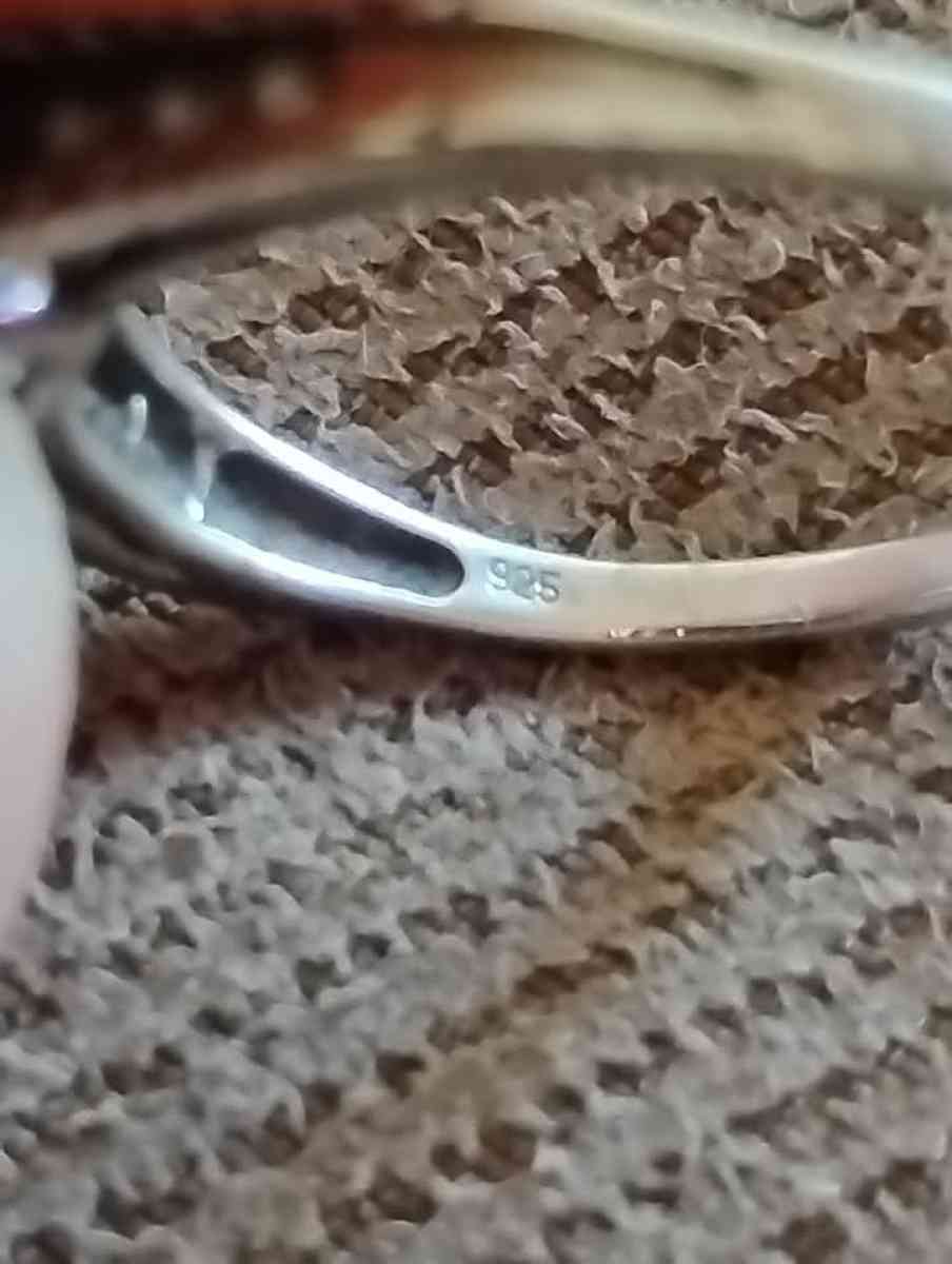 womens 925 silver ring size 8