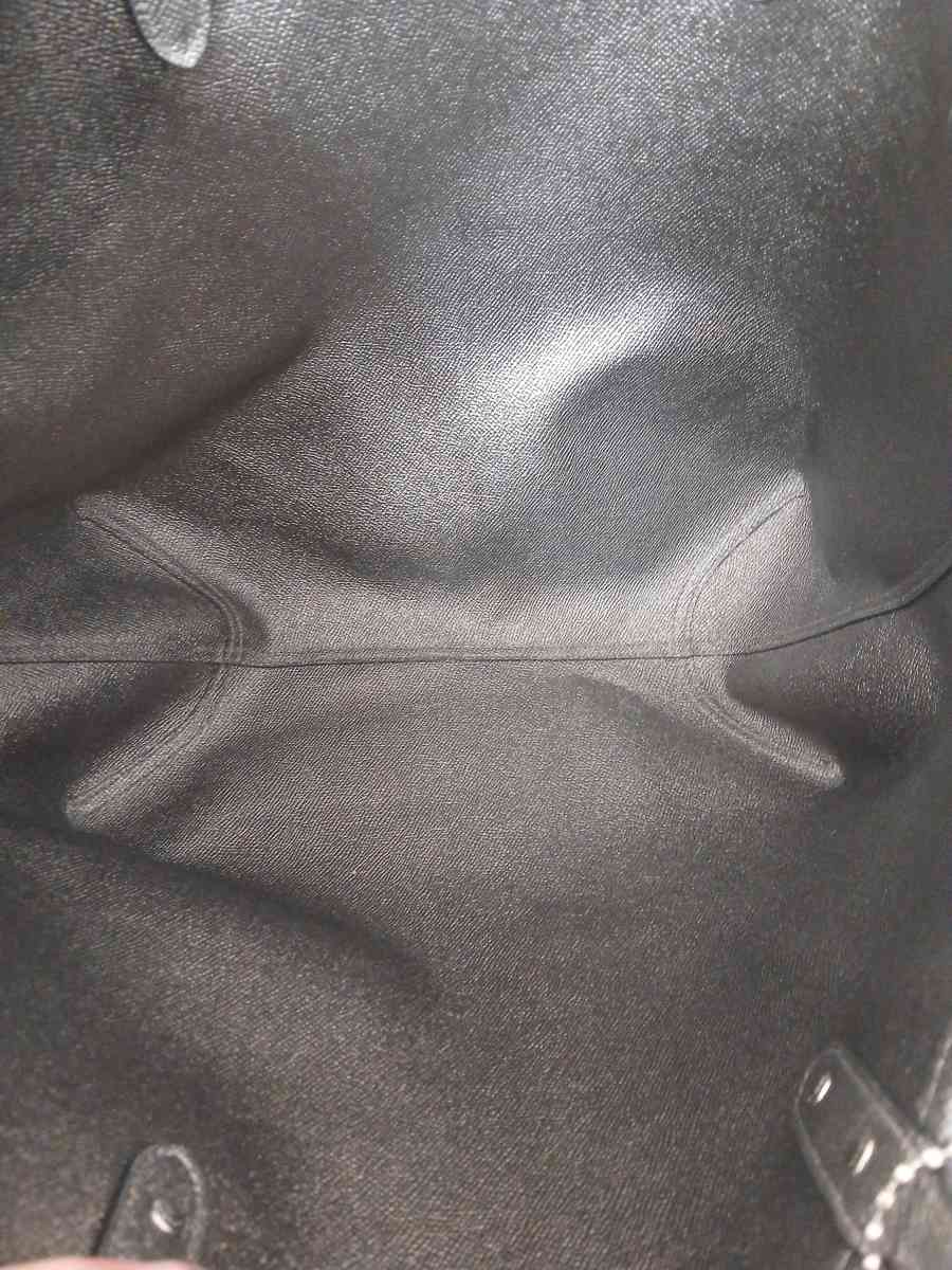 Coach Signature PVC Reversible City Tote