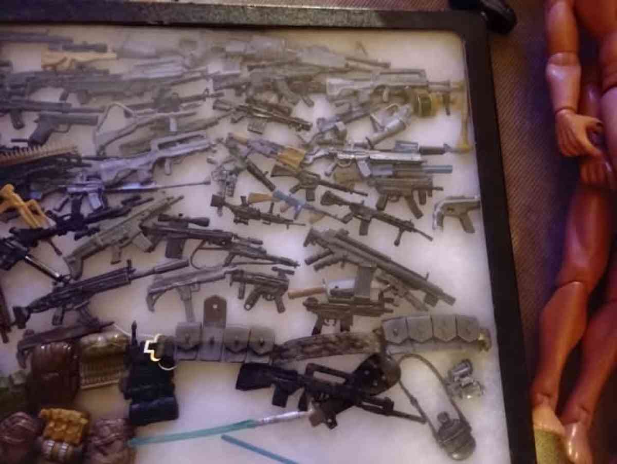 whole set g I joe items