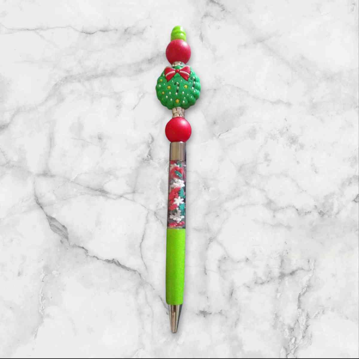 BEADABLE PENS ORNAMENTS