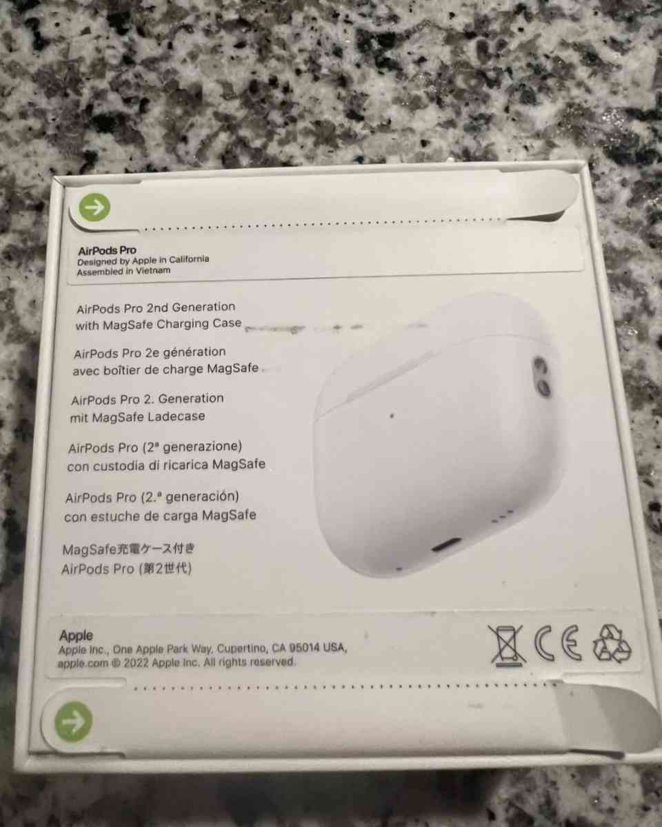 Airpod pro 2nd Generation