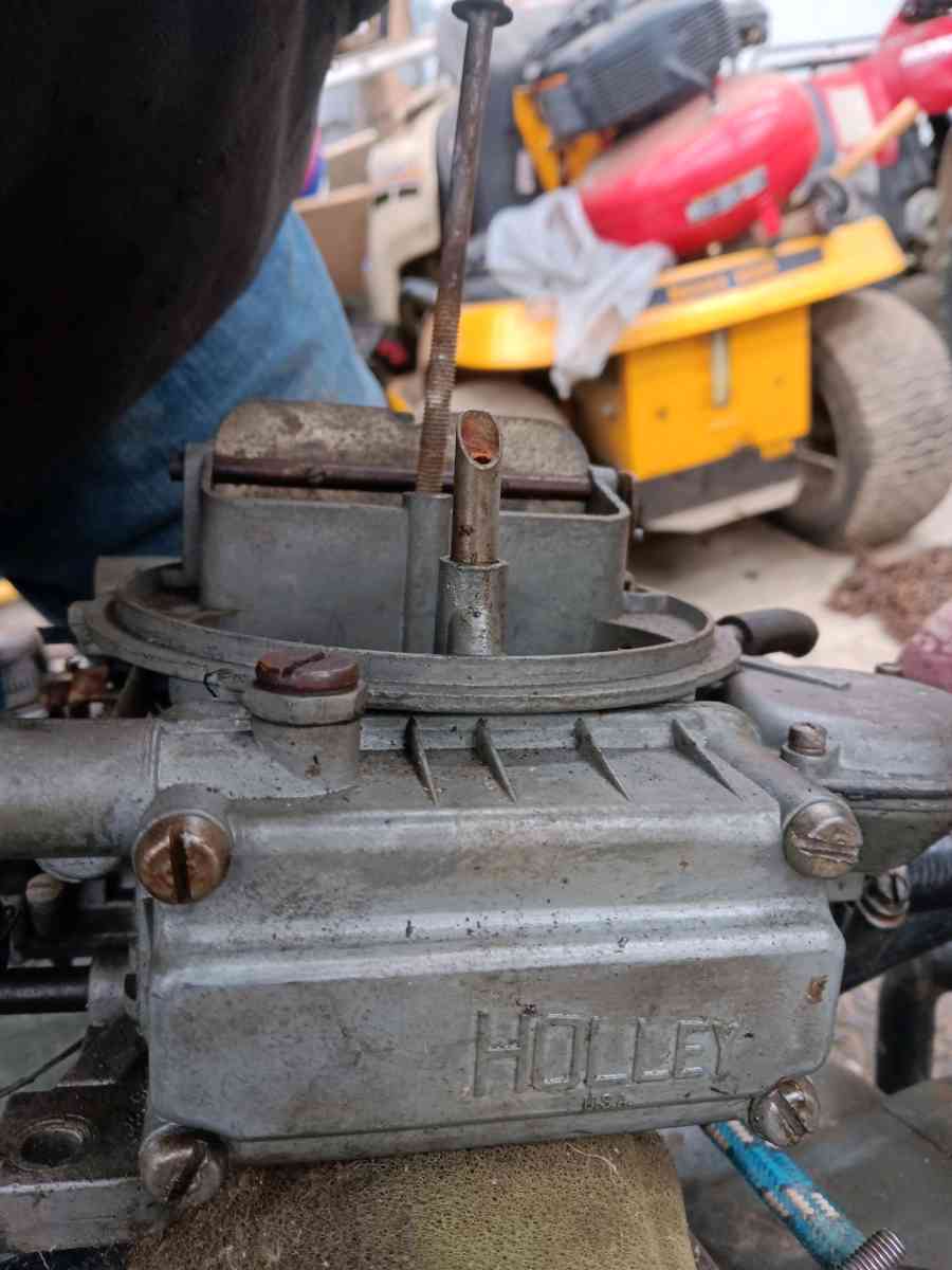 Holly Carburetor very good shape