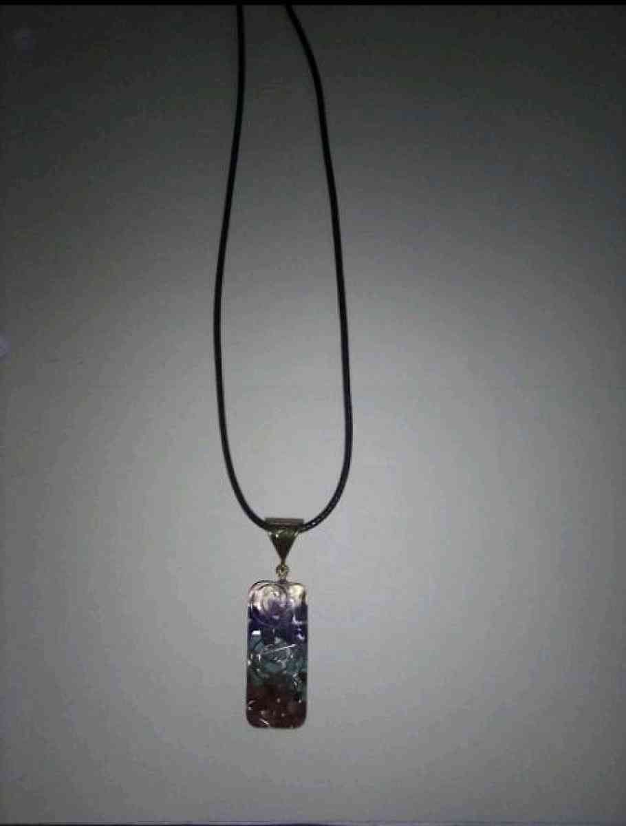 Colorful Pendant Necklace