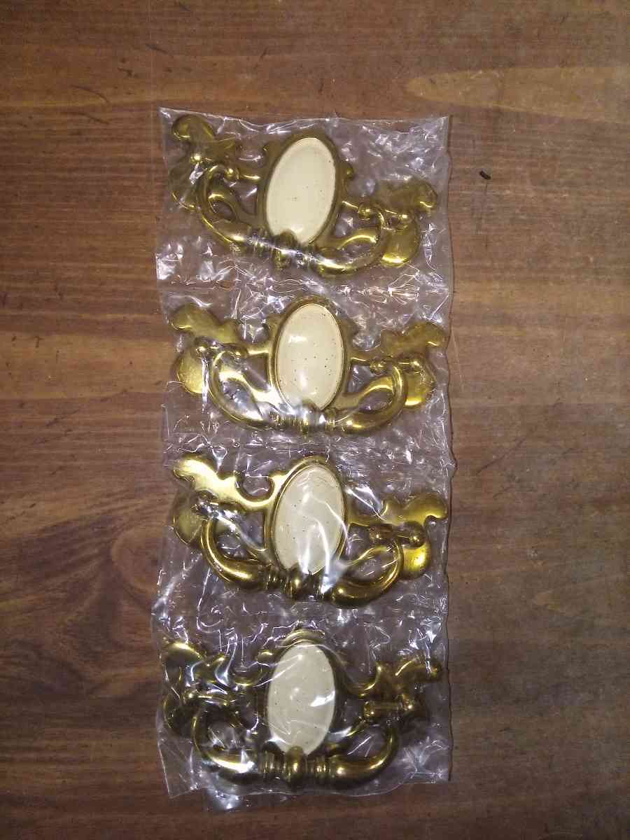 vintage drawer pulls