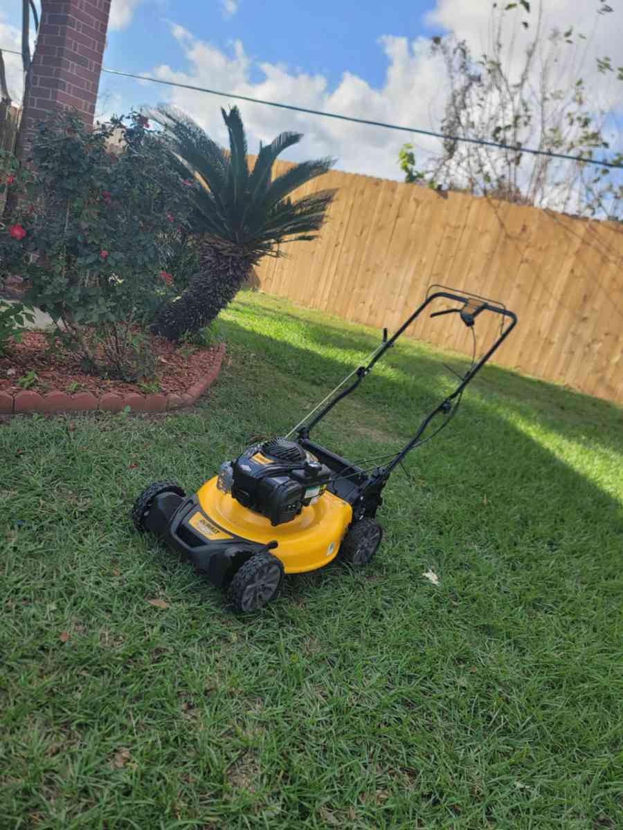 Cortadora de csped USADA de gasolina Dewalt 625ftlbs SelfPro