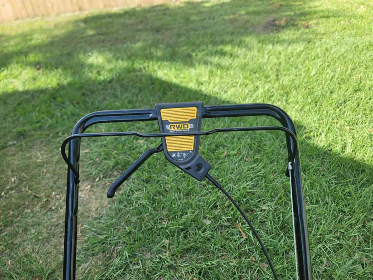 Cortadora de csped USADA de gasolina Dewalt 625ftlbs SelfPro