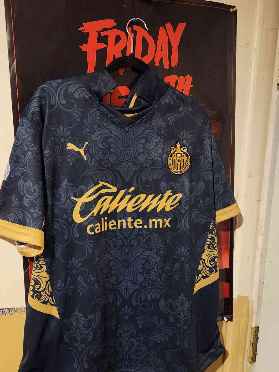 Vicente Fernndez Chivas jerseys