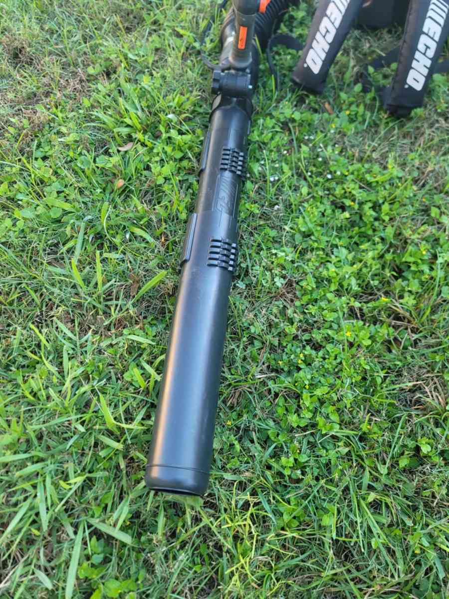 Echo Pb580T Backpack Blower Like New Working Very Good