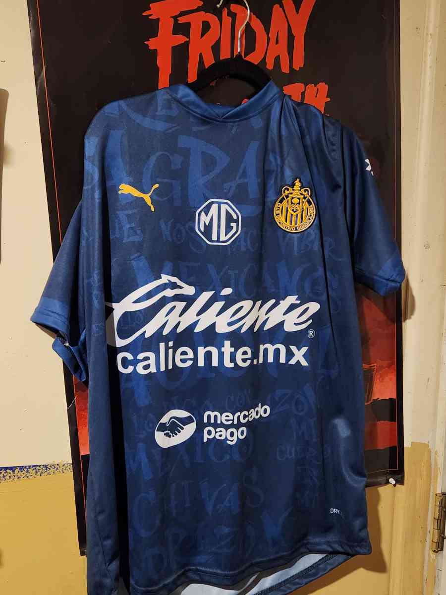 Chivas del Guadalajara jersey 2025