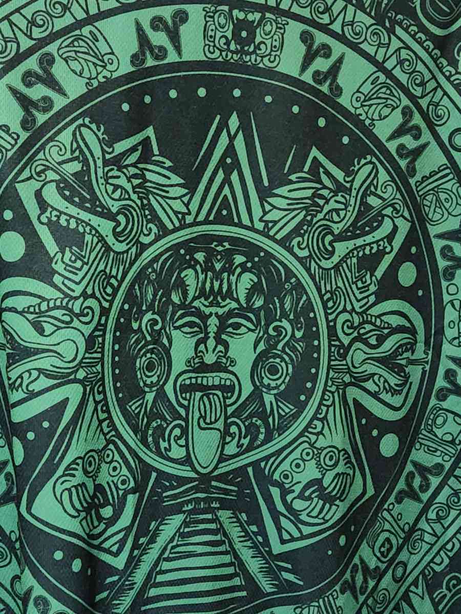 Mexico Aztec calendar jersey