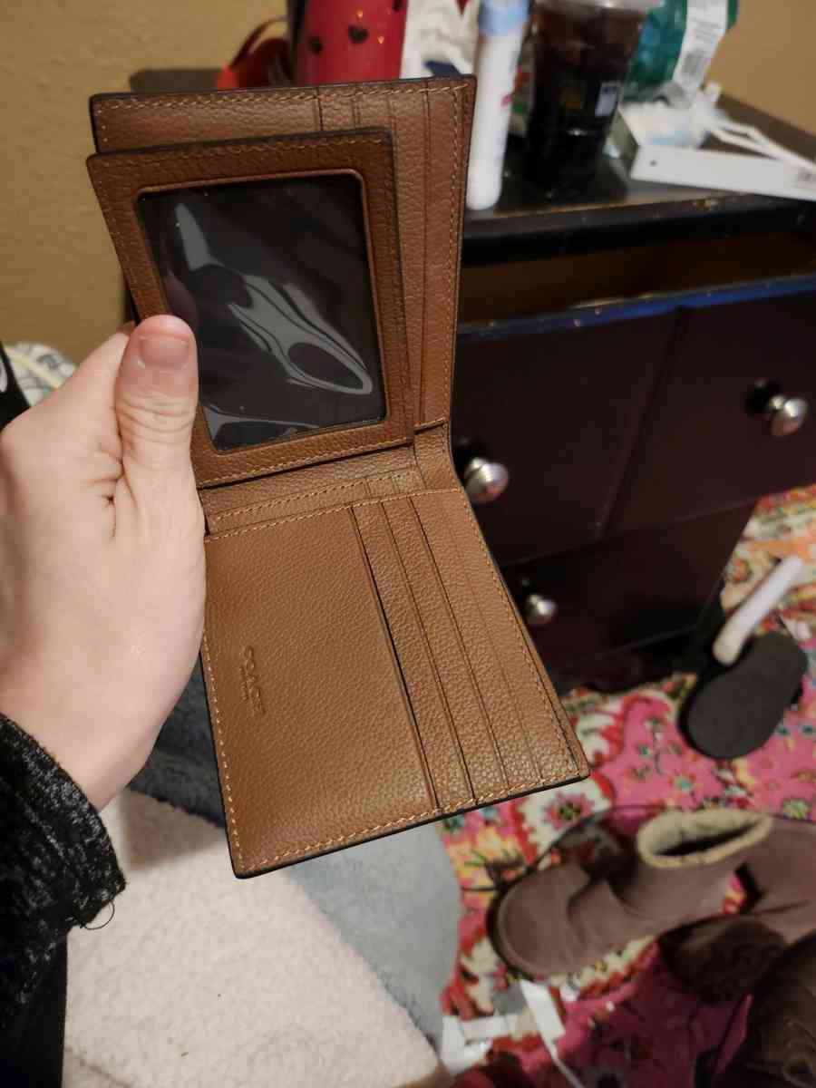 coach wallet
