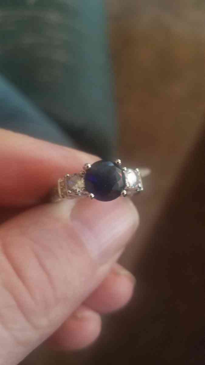 Blue Sapphire Ring